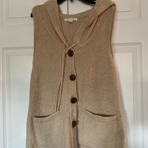 Banana Republic wool/Cashmere vest M
